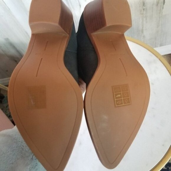 Dolce Vita Sarra Bootie Gray Anthracite Suede - Picture 2 of 5